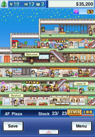 concepto paralelo Centralizar Mega Mall Story Review - Gamezebo