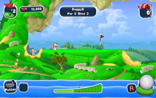 Worms Crazy Golf Preview