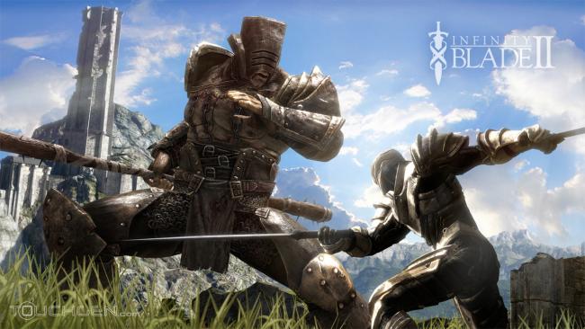 Infinity Blade II Preview