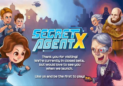 Secret Agent X Preview