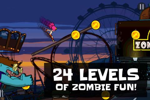 Zombie Parkour Runner Review