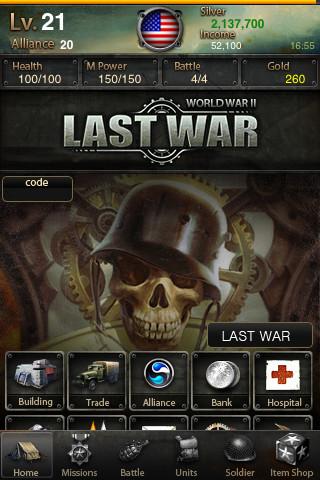 LAST WAR