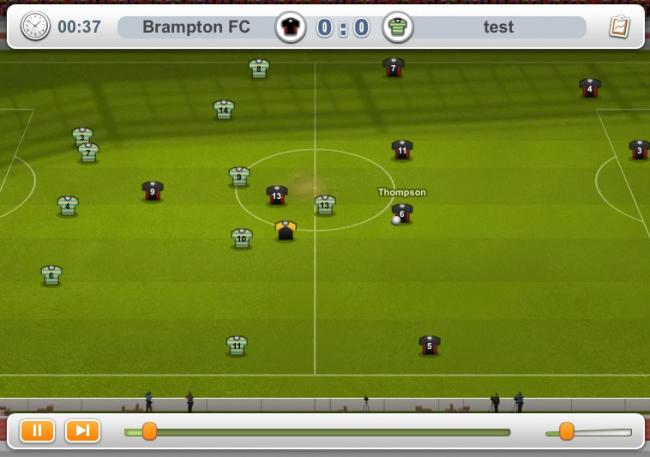  Online Football Manager