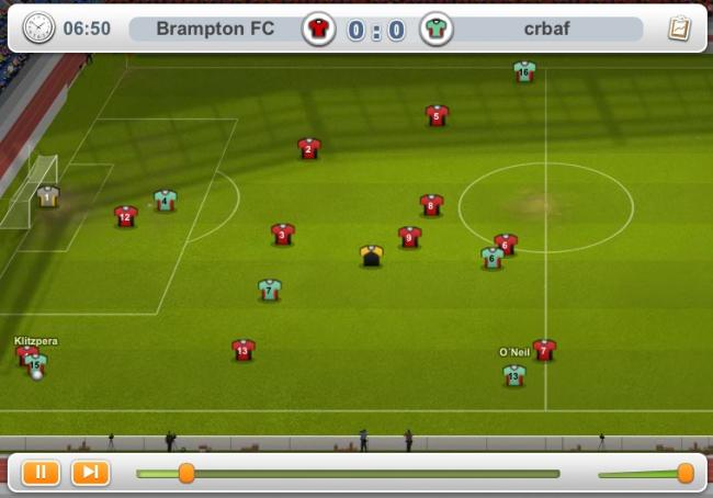  Online Football Manager