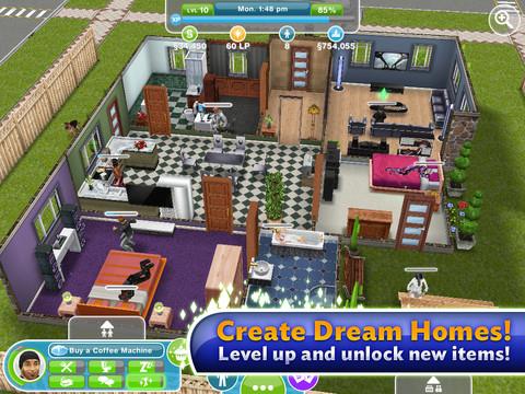 The Sims FreePlay Review