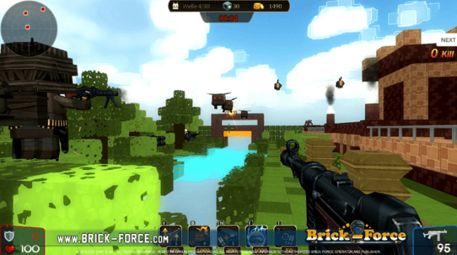 Brick-Force Review