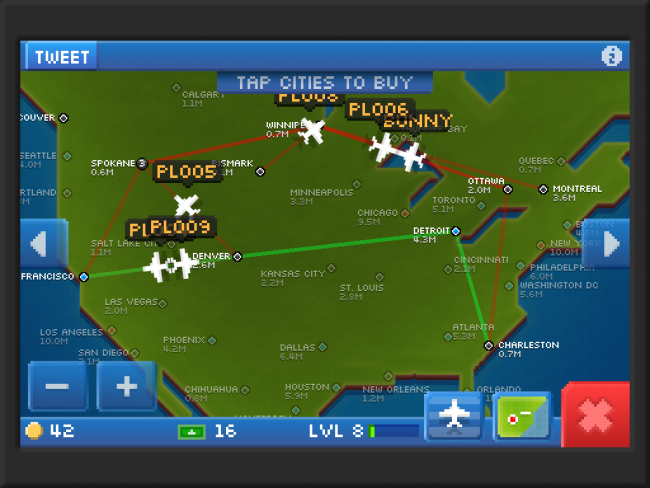 Pocket Planes Review