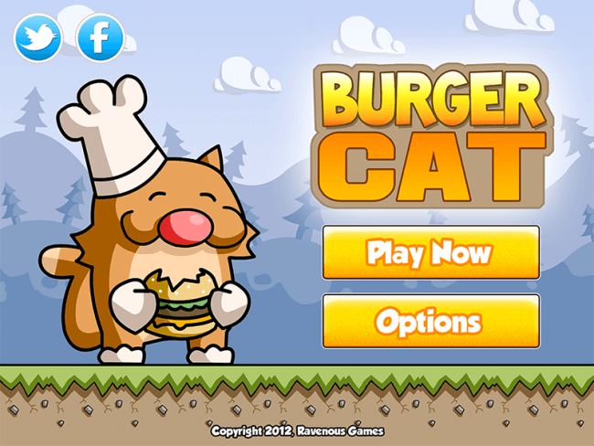 Burger Cat Preview