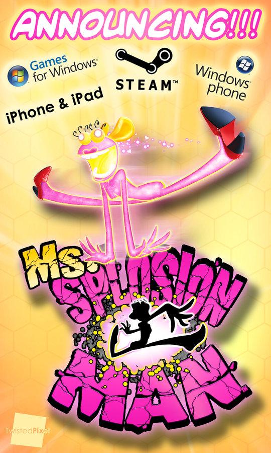 Ms. Splosion Man Preview