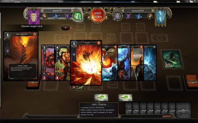 Might & Magic: Duel of Champions Preview