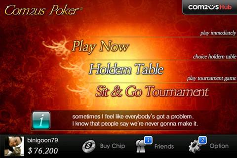 Com2uS Poker