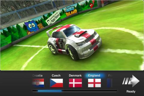 Soccer Rally: Euro 2012 Review