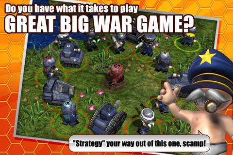 Great Big War Game Review