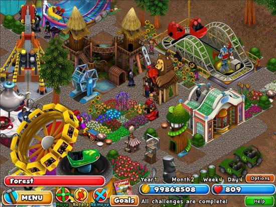 Dream Builder: Amusement Park Review