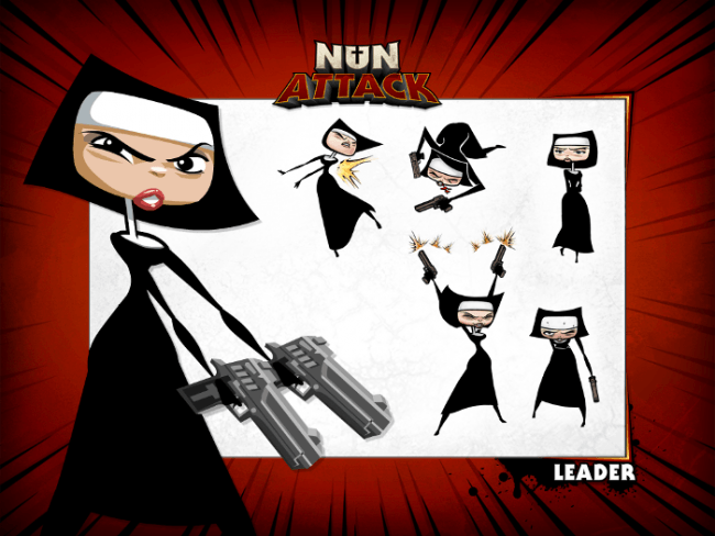 Nun Attack Preview