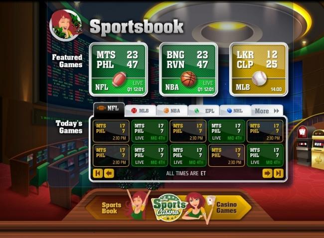 Sports Casino Preview