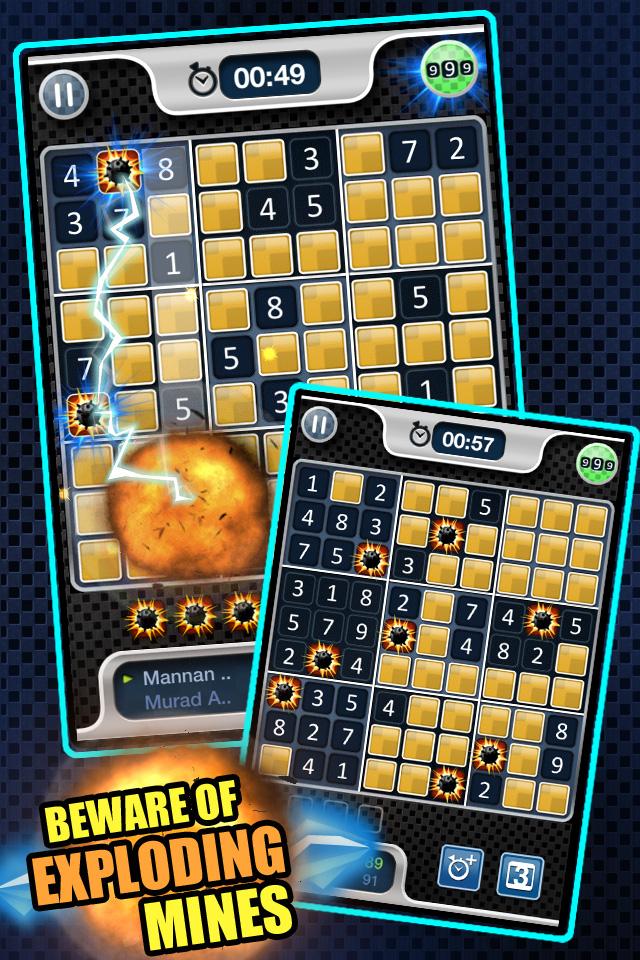 Battle Sudoku With Friends