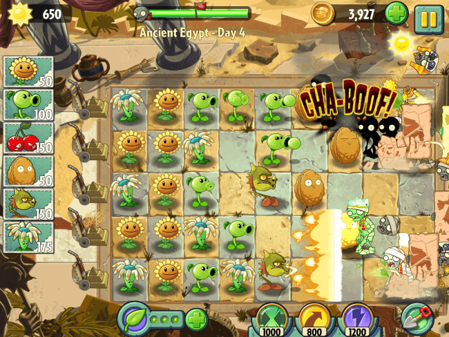 Plants vs. Zombies 2: It’s About Time Preview