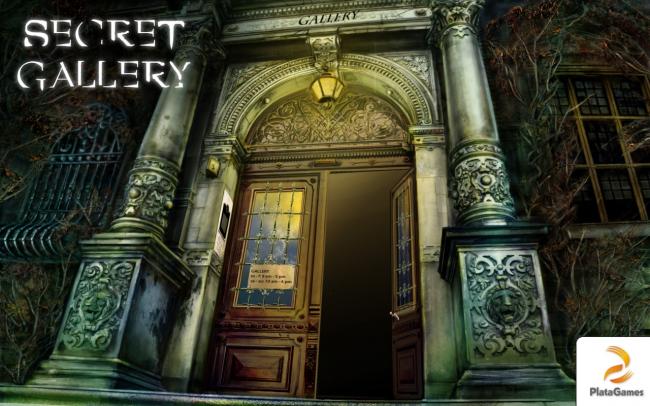 Secret Gallery: The Mystery of the Damned Crystal