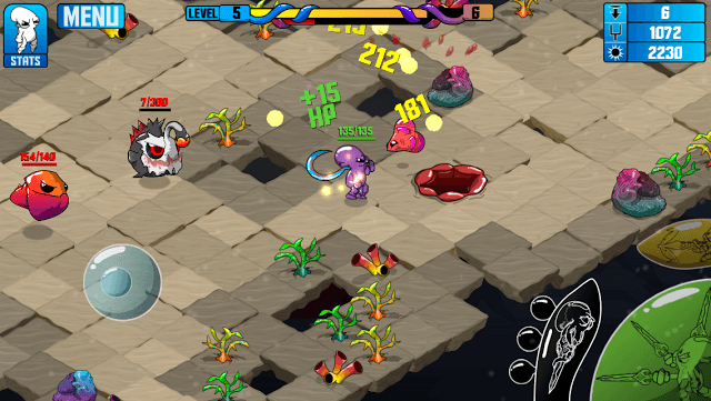 Quadropus Rampage