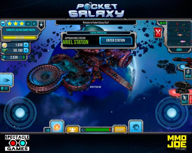 Pocket Galaxy Preview