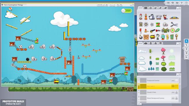 Contraption Maker Preview