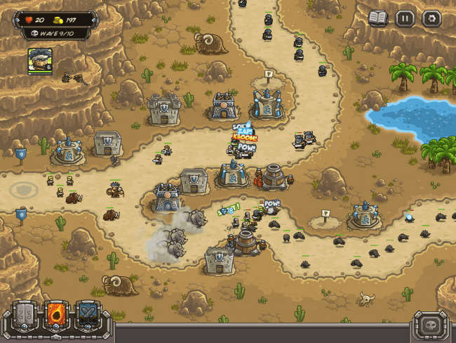 Kingdom Rush: Frontiers Preview