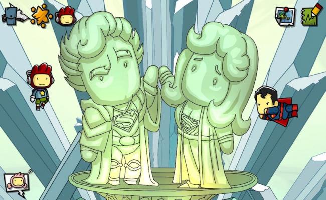 Scribblenauts Unmasked Preview