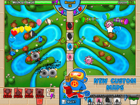 Bloons TD Battles Review