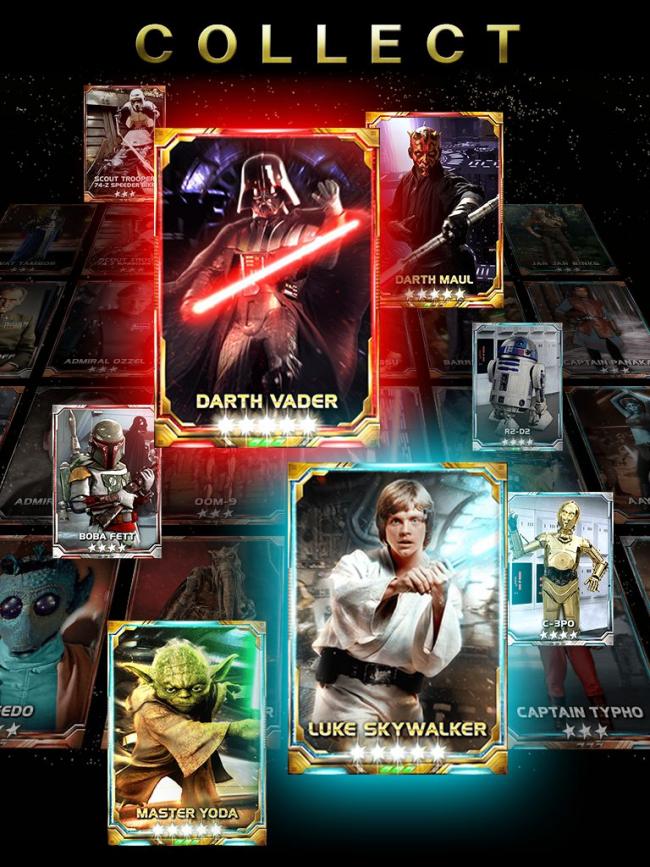 Star Wars Force Collection Preview