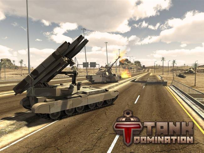 Tank Domination Preview