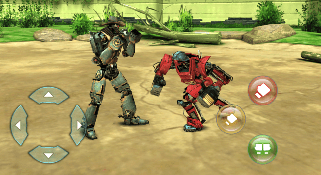 Real Steel World Robot Boxing Review