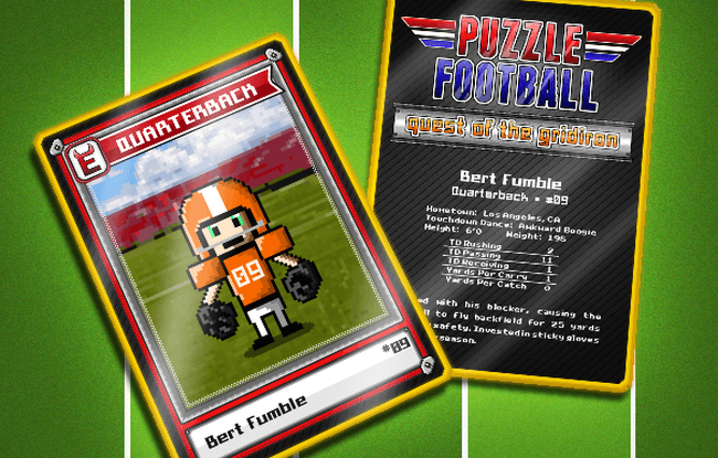 Puzzle Football: Quest of the Gridiron