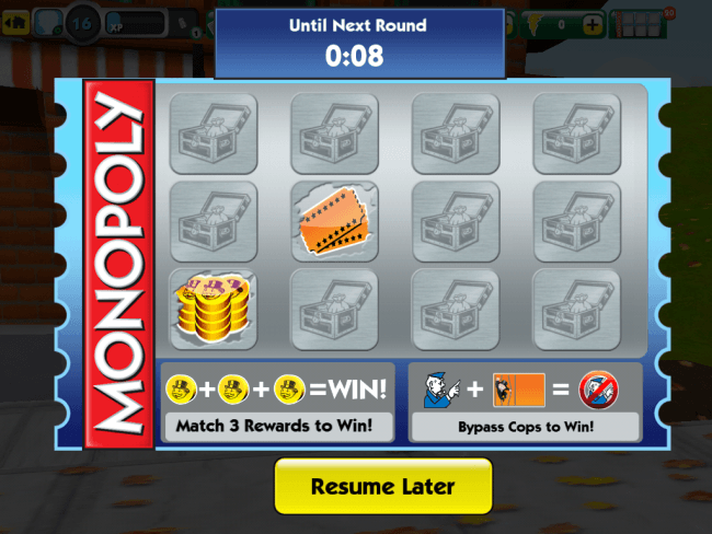 MONOPOLY Bingo