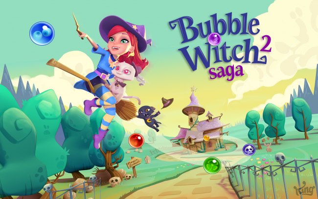 Bubble Witch Saga 2 Preview
