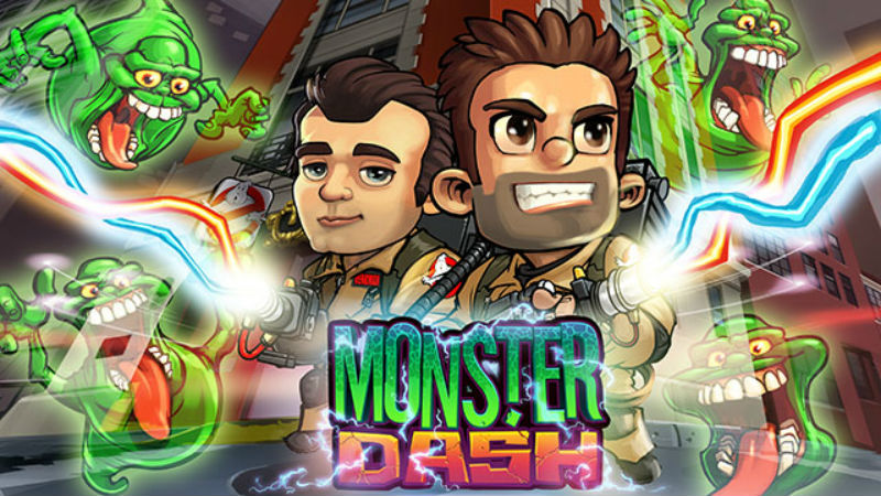 Go Ahead and Cross the Streams: Monster Dash Gets Ghostbusters Update