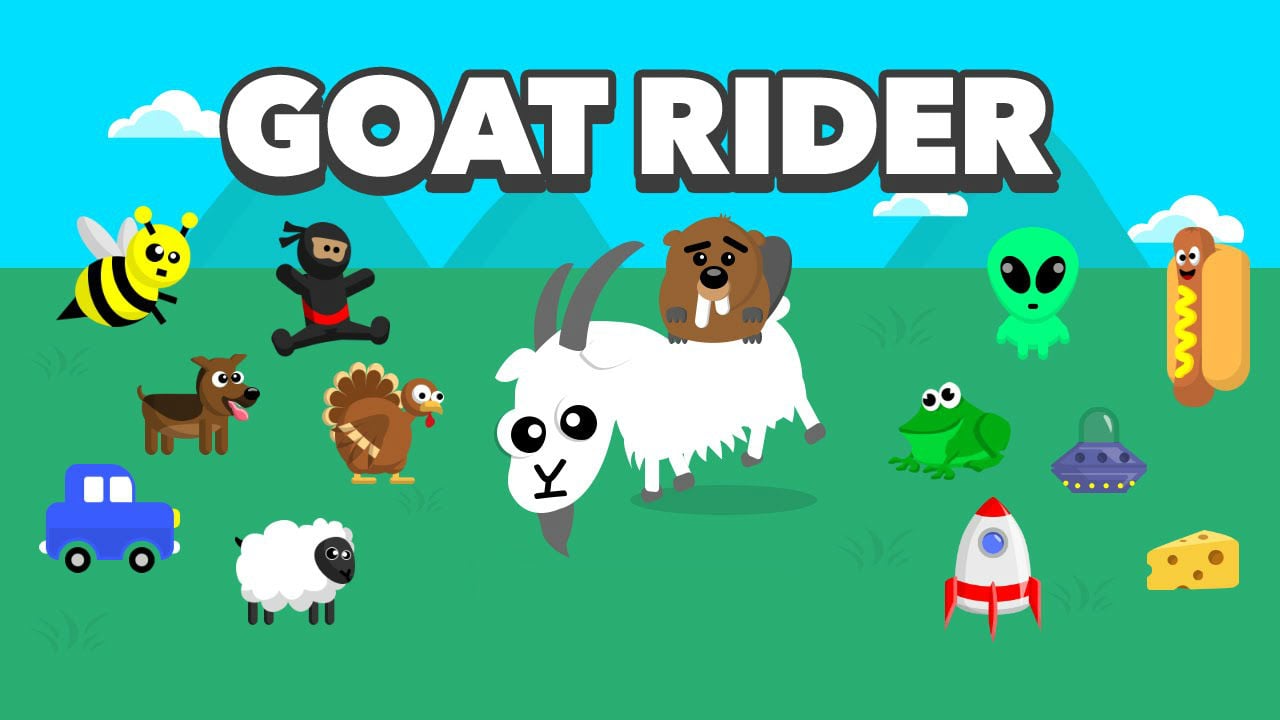 Goat Rider: Have Goat, Will Trample
