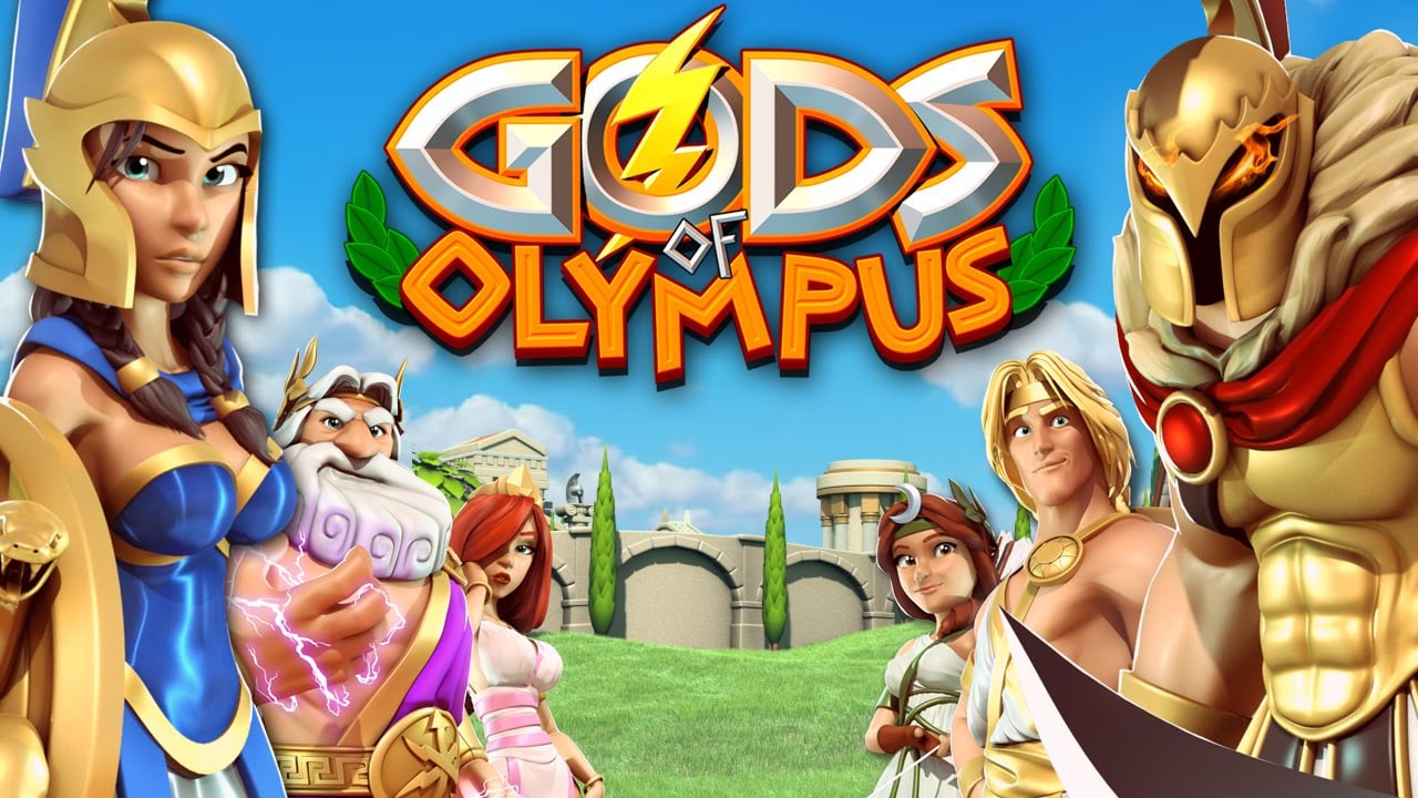 Gods of Olympus Review: Old Gods, New Game