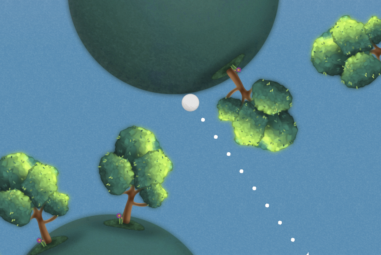 Golf Skies Review – Casual Gravity-Based Golfing