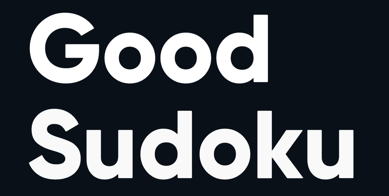 Good Sudoku Review – It is Good Sudoku, You’re Right