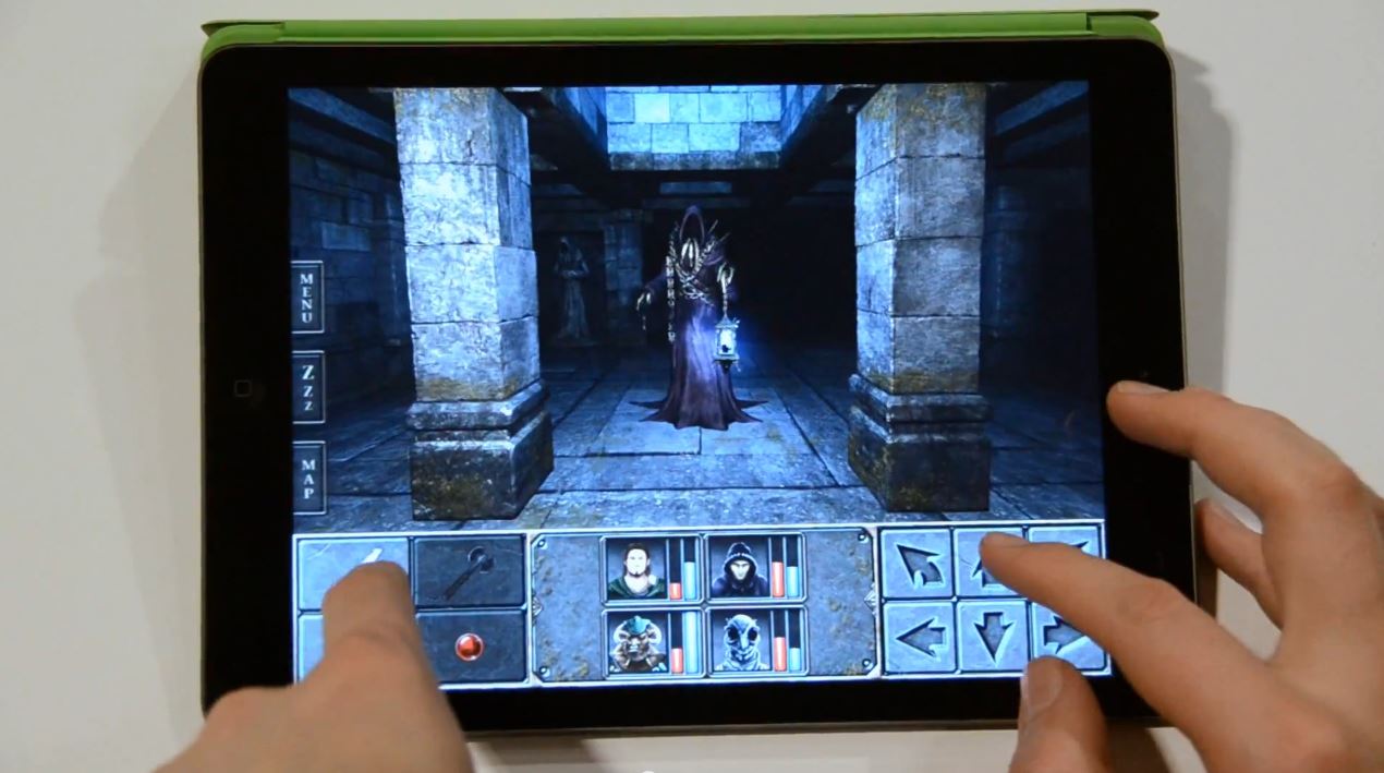 Legend of Grimrock on iPad “nearing completion”