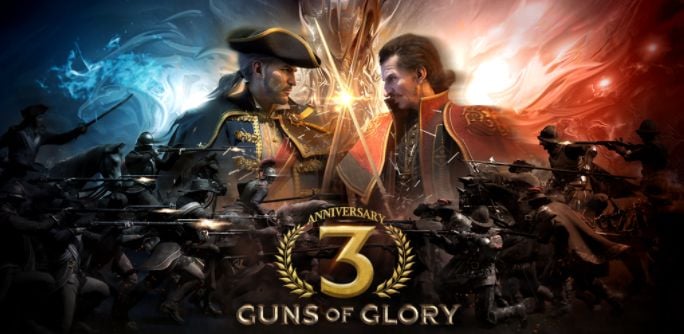 Win $20k, Become Glory Ambassador in the Guns of Glory 3rd Anniversary Event