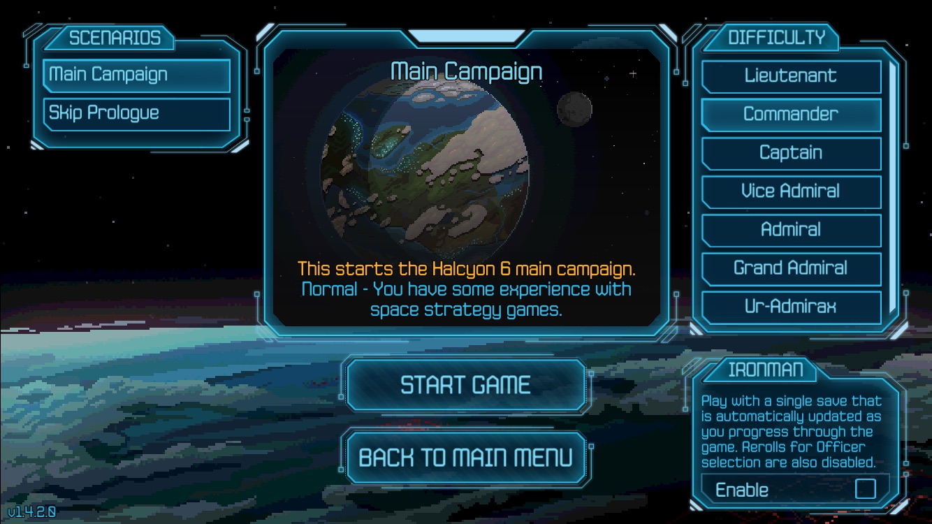 Halcyon 6: Starbase Commander Tips, Cheats and Strategies