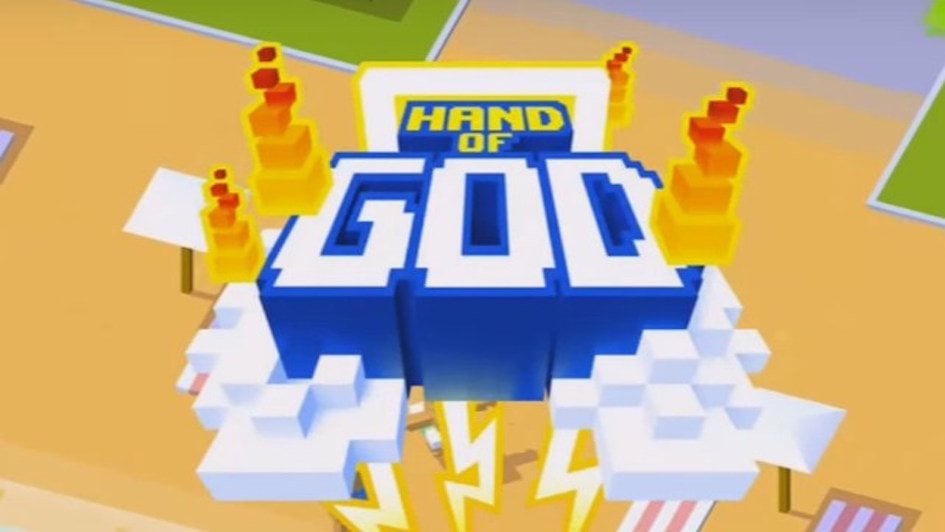 Hand of God Review: Not so Handy