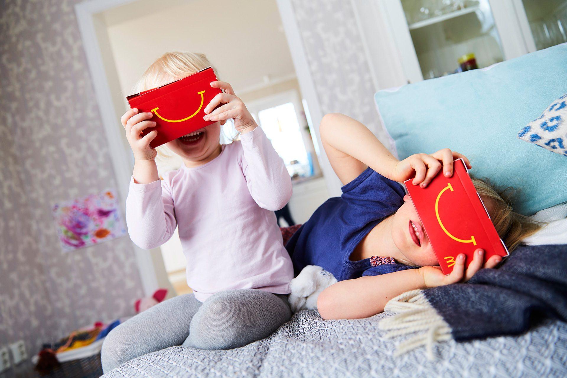 McDonald’s is Getting VR Happy Meals in Sweden