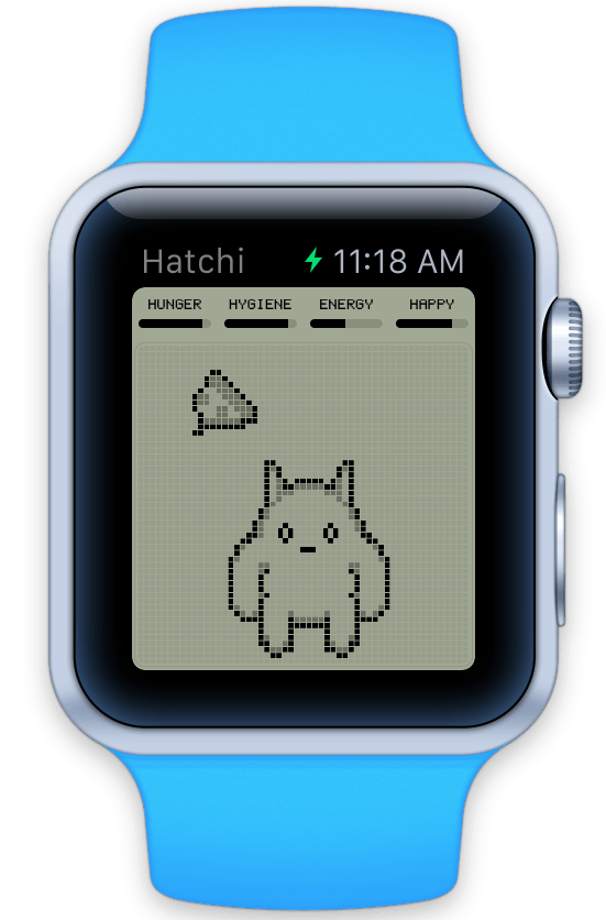 hatchi apple watch