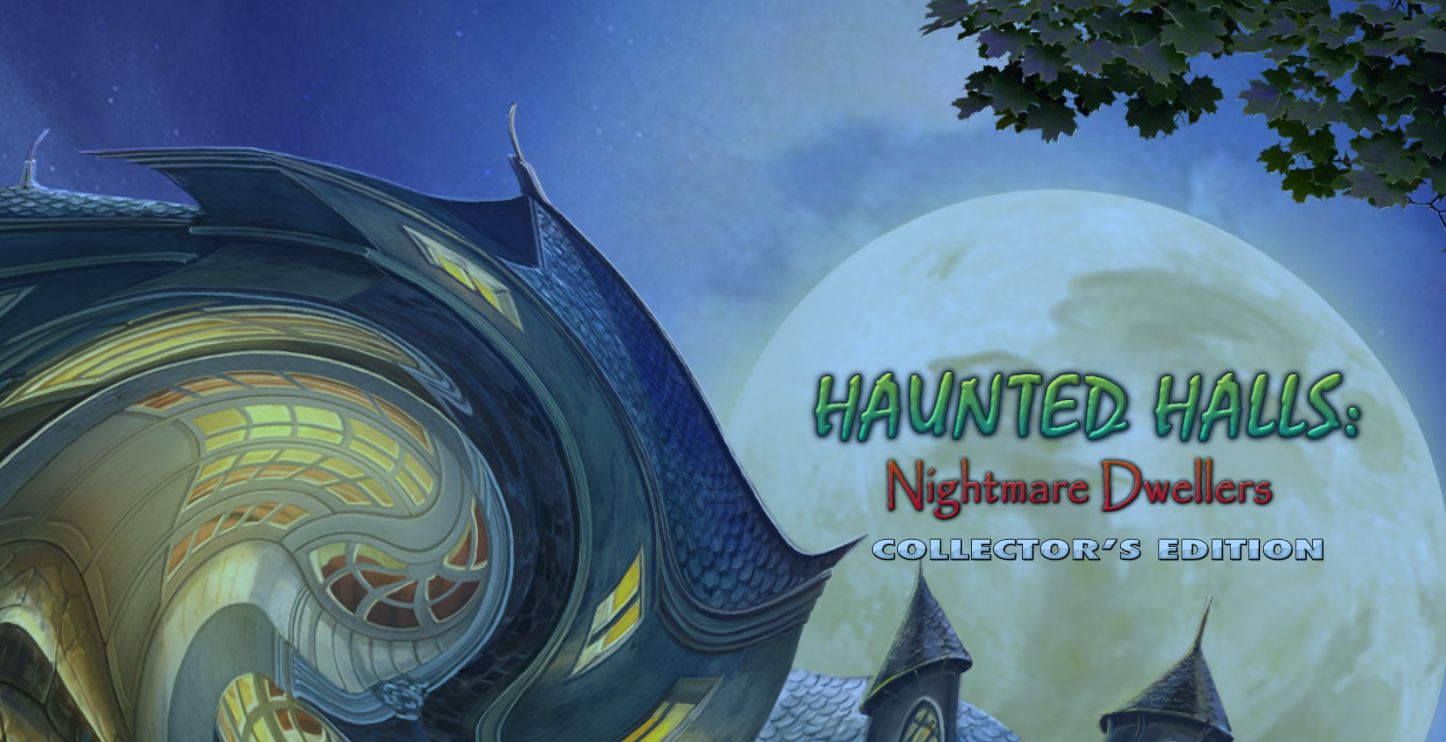 Haunted Halls: Nightmare Dwellers – Psychedelic Puzzle Solving