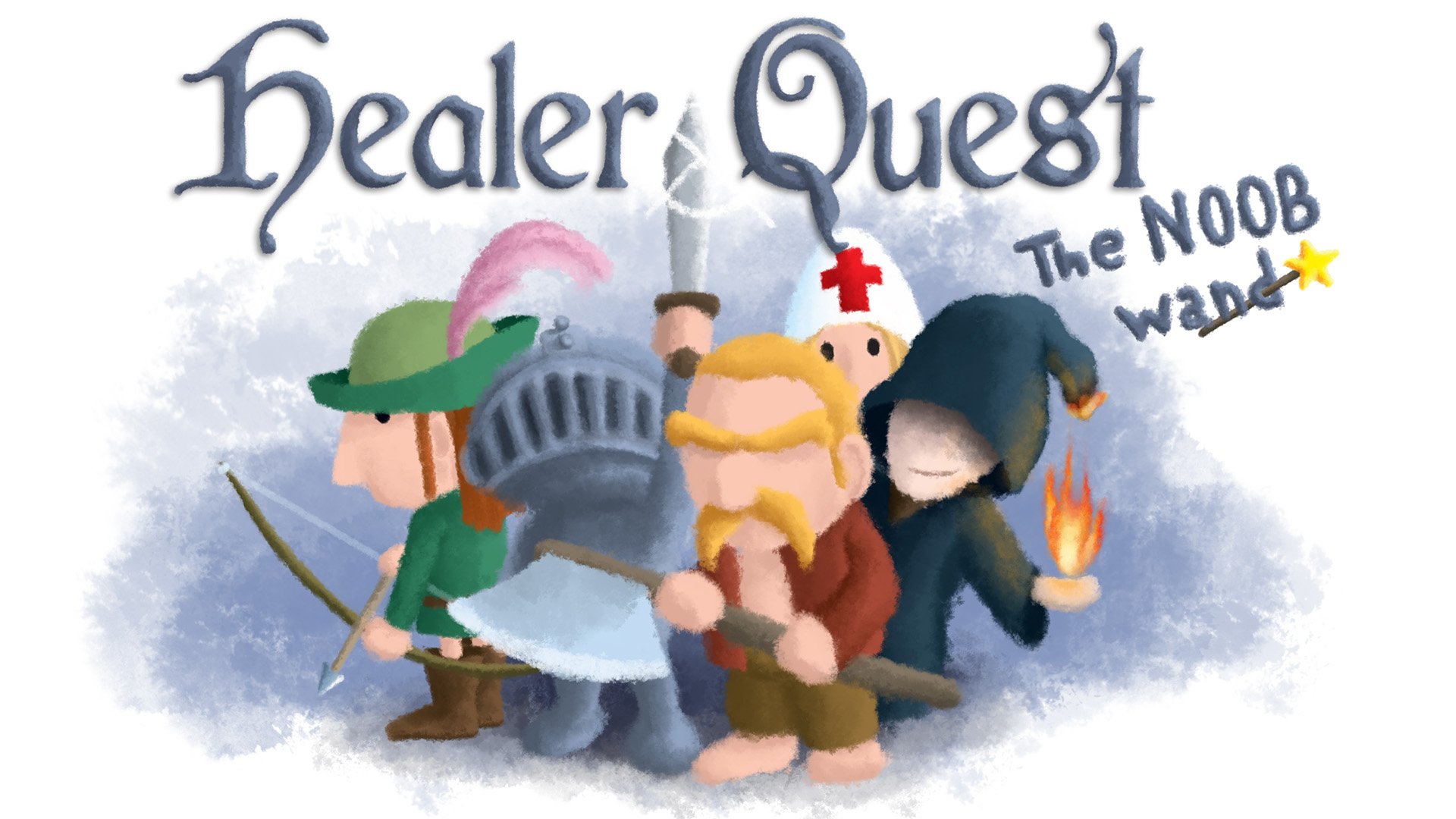 Healer Quest Puts You in the Robes of RPGs’ Under-Appreciated Medics