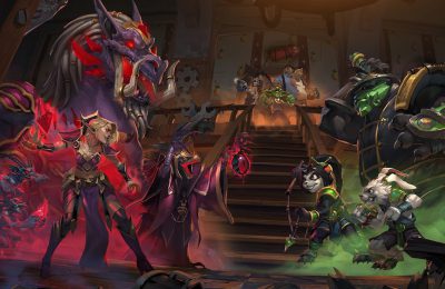 Hearthstone Mean Streets of Gadgetzan expansion