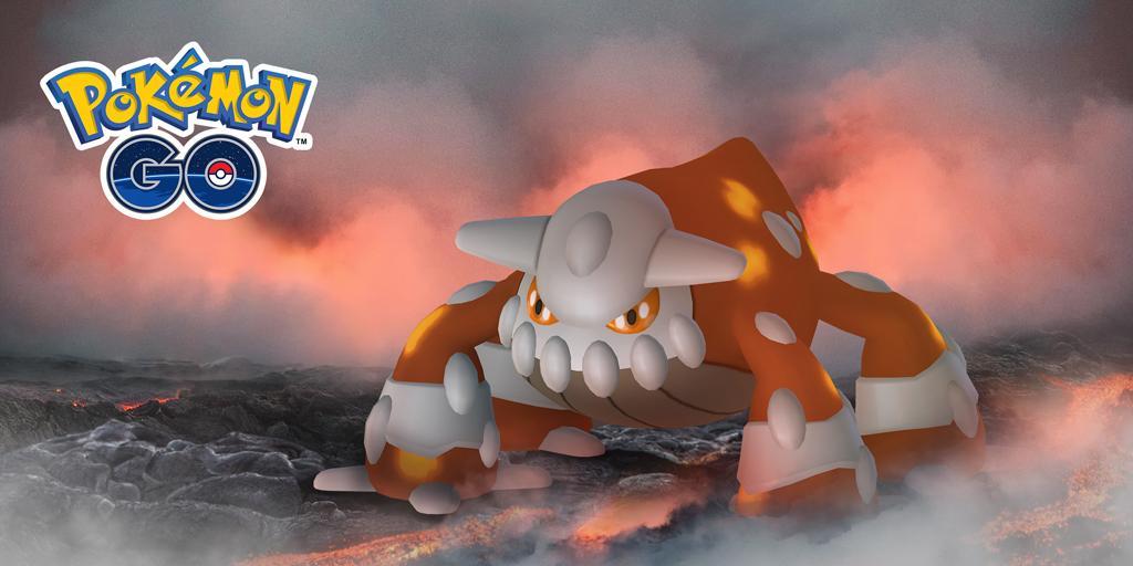 Pokémon GO: How to Catch Heatran